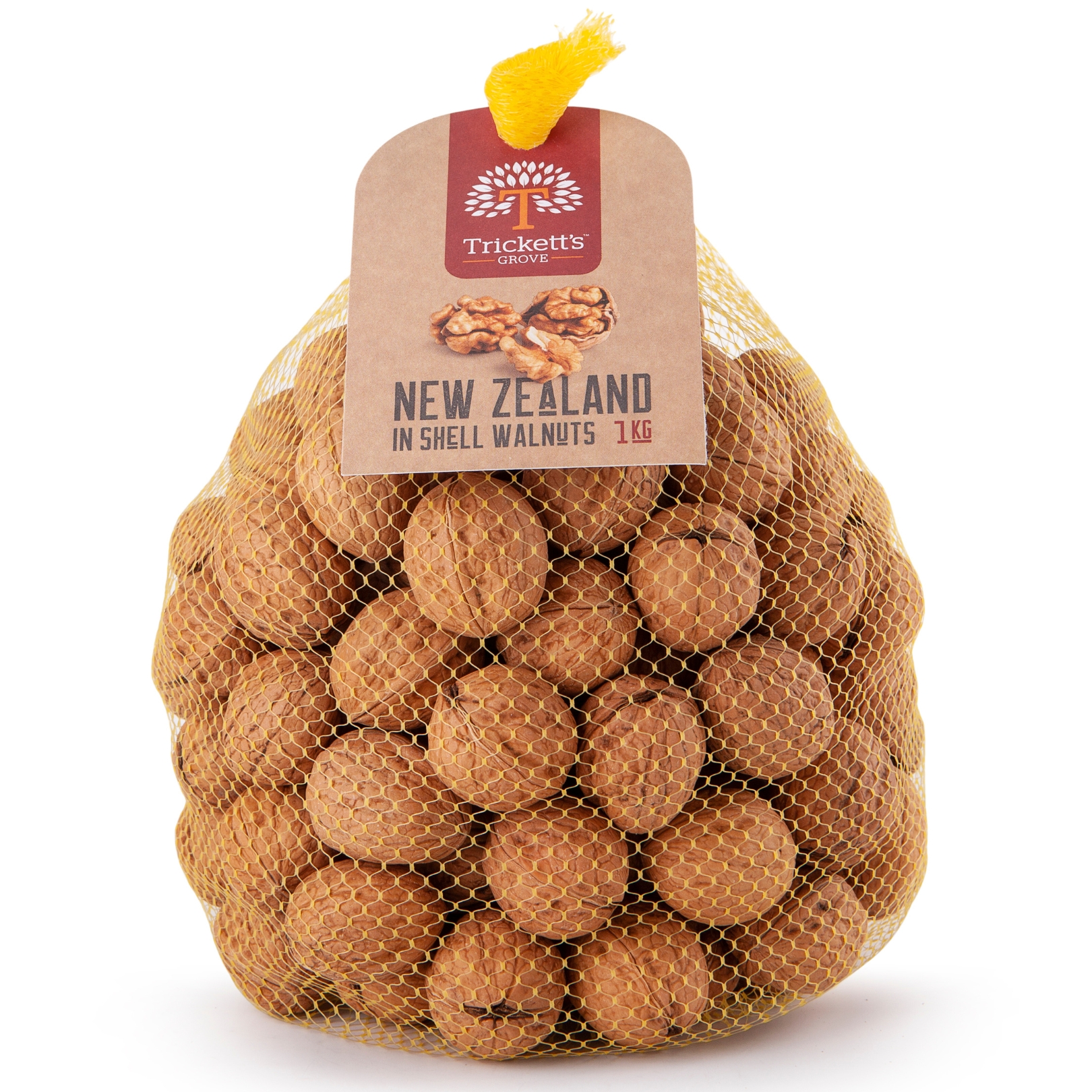 Buy Walnuts - Whole 1kg Online NZ - Twisted Citrus